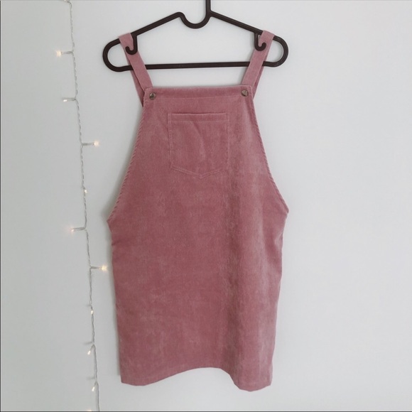 Vintage Dresses & Skirts - (2 for $15) Corduroy overalls / pinafore dress